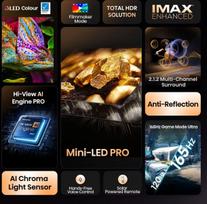 u7q pro - Hisense 75U7Q PRO - 4 nuotrauka