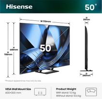 hisense 144hz - Hisense 50U7SE - 2 nuotrauka