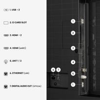 smart tv 55 - Hisense 55A7DS - 12 nuotrauka