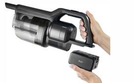 vertikaliai dulkiu siurblys - Hisense WET AND DRY EXPERT HFC743169BKA juodas (black) - 7 nuotrauka