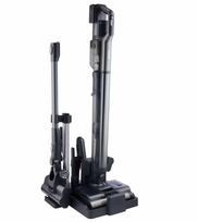vertikaliai dulkiu siurblys - Hisense WET AND DRY EXPERT HFC743169BKA juodas (black) - 8 nuotrauka