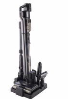 vertikaliai dulkiu siurblys - Hisense WET AND DRY EXPERT HFC743169BKA juodas (black) - 10 nuotrauka