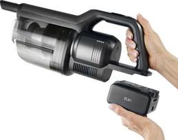 vertikaliai dulkiu siurblys - Hisense WET AND DRY EXPERT HFC743169BKA juodas (black) - 16 nuotrauka