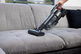 vertikaliai dulkiu siurblys - Hisense WET AND DRY EXPERT HFC743169BKA juodas (black) - 20 nuotrauka