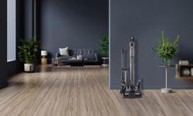 vertikaliai dulkiu siurblys - Hisense WET AND DRY EXPERT HFC743169BKA juodas (black) - 36 nuotrauka