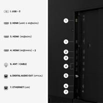 4k 65 tv - Hisense 65S7DS - 3 nuotrauka