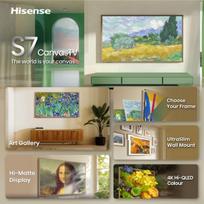 4k 65 tv - Hisense 65S7DS - 6 nuotrauka