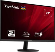 monitorius 75hz - ViewSonic VA2708-2K-HD-2 27", IPS, QHD, 75Hz - 3 nuotrauka