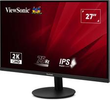 monitorius 75hz - ViewSonic VA2708-2K-HD-2 27", IPS, QHD, 75Hz - 4 nuotrauka