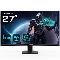 gigabyte gs27q x - Gigabyte GS27QC 27", Quad HD, 170Hz, Juodas (Black) - 2 nuotrauka