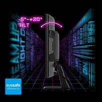 gigabyte gs27q x - Gigabyte GS27QC 27", Quad HD, 170Hz, Juodas (Black) - 12 nuotrauka