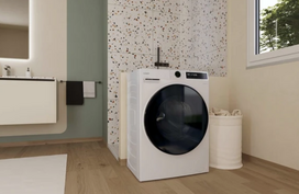su skalbimo masinos - Candy BWR 4128BL8-S - 3 nuotrauka