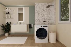 su skalbimo masinos - Candy BWR 4128BL8-S - 14 nuotrauka