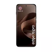 motoroleriai - Motorola Edge 70 Pro 5G 8/256GB Chicory Coffee (Rudas) - 2 nuotrauka