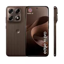 motoroleriai - Motorola Edge 70 Pro 5G 8/256GB Chicory Coffee (Rudas) - 3 nuotrauka
