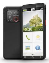 6gb ram 128gb telefonas - Emporia SMART.7 Lite 128GB Black - 3 nuotrauka