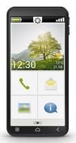 6gb ram 128gb telefonas - Emporia SMART.7 Lite 128GB Black - 5 nuotrauka