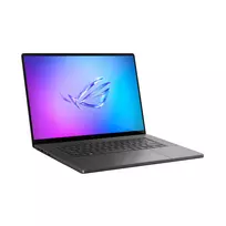 nvidia geforce - ASUS ROG Zephyrus G16 GU605CX-QR106W, Intel Core Ultra 9 285H, 32 GB, 2 TB, 16" WQXGA OLED 240Hz, NVIDIA GeForce RTX 5090, Juodas (Black) - 4 nuotrauka