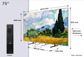 qd mini led - TCL 75A400 Pro - 6 nuotrauka