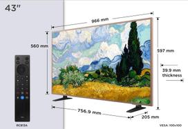 tcl 4k google tv - TCL 43A400 Pro - 6 nuotrauka
