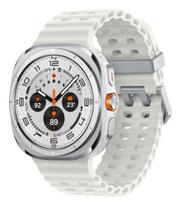 smart watch ismanusis laikrodis - Samsung Galaxy Watch Ultra 47mm Titanium White (baltas) - 2 nuotrauka