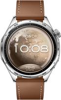 gps - Honor Watch 6 46 mm AMOLED GPS NFC Bluetooth 5.4 Twilight Brown (rudas) - 3 nuotrauka