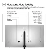 qhd monitorius - HP Series 7 Pro 727pq 27", QHD - 8 nuotrauka