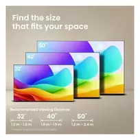 smart tv 40 - Hisense 40A59S - 3 nuotrauka
