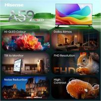 smart tv 40 - Hisense 40A59S - 17 nuotrauka