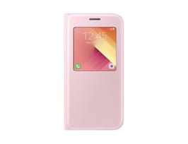 a520 - Samsung S-View Standing Cover For Samsung Galaxy A5 A520 Pink - 2 nuotrauka
