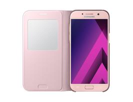 a520 - Samsung S-View Standing Cover For Samsung Galaxy A5 A520 Pink - 3 nuotrauka