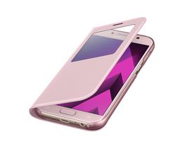 a520 - Samsung S-View Standing Cover For Samsung Galaxy A5 A520 Pink - 4 nuotrauka