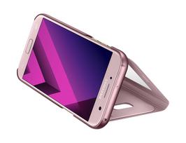 a520 - Samsung S-View Standing Cover For Samsung Galaxy A5 A520 Pink - 5 nuotrauka