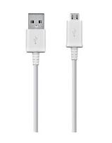 usb micro 0.5m - Samsung Universal Micro USB Data And Charger Cable 1.5m White OEM - 2 nuotrauka