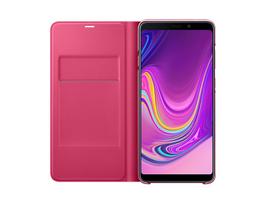 samsung a9 - Samsung Wallet Case For Samsung Galaxy A9 Pink - 3 nuotrauka