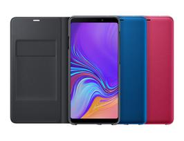 samsung a9 - Samsung Wallet Case For Samsung Galaxy A9 Pink - 6 nuotrauka