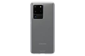 telefonas samsung s20 galaxy - Samsung Galaxy S20 Ultra Clear Nugarėlė Permatoma - 2 nuotrauka
