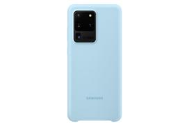 telefonas samsung s20 galaxy - Samsung Galaxy S20 Ultra Silikoninė Nugarėlė Mėlyna - 2 nuotrauka