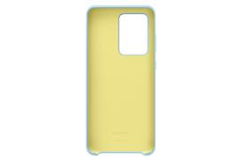 telefonas samsung s20 galaxy - Samsung Galaxy S20 Ultra Silikoninė Nugarėlė Mėlyna - 3 nuotrauka