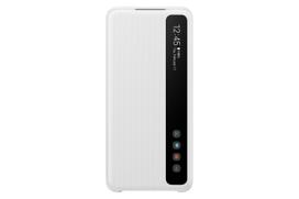 telefonas samsung s20 galaxy - Samsung Clear View Case For Samsung Galaxy S20 White - 2 nuotrauka