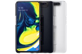 samsung a80 - Samsung Protective Standing Back Case For Samsung Galaxy A80 Black - 5 nuotrauka