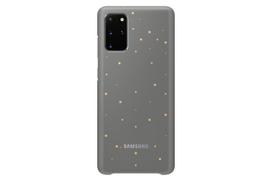 telefonas samsung s20 galaxy - Samsung LED Back Case For Samsung Galaxy S20 Plus Grey - 2 nuotrauka