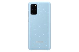 telefonas samsung s20 galaxy - Samsung LED Back Case For Samsung Galaxy S20 Plus Blue - 2 nuotrauka