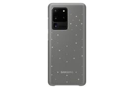 telefonas samsung s20 galaxy - Samsung LED Back Case For Samsung Galaxy S20 Ultra Grey - 2 nuotrauka