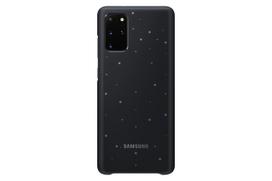 telefonas samsung s20 galaxy - Samsung LED Back Case For Samsung Galaxy S20 Plus Black - 2 nuotrauka