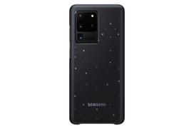 telefonas samsung s20 galaxy - Samsung LED Back Case For Samsung Galaxy S20 Ultra Black - 2 nuotrauka