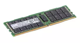ram 64 ddr4 - Samsung Green 64GB DDR4 2933MHZ RDIMM M393A8G40MB2-CVF - 2 nuotrauka