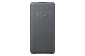 telefonas samsung s20 galaxy - Samsung "LED View Book Case Samsung Galaxy S20+ LED EF-NG985PJEG" Gray - 2 nuotrauka