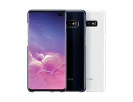 telefonas samsung s10 - Samsung "LED Cover Galaxy S10+ (EF-KG975CWEGWW)" White - 3 nuotrauka