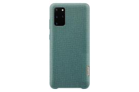 telefonas samsung s20 galaxy - Samsung "Kvadrat Cover Galaxy S20+ EF-XG985FGEG" Green - 2 nuotrauka